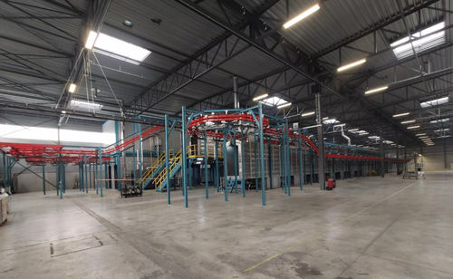 Latest company Solutions about E linea di rivestimento per parti automobilistiche