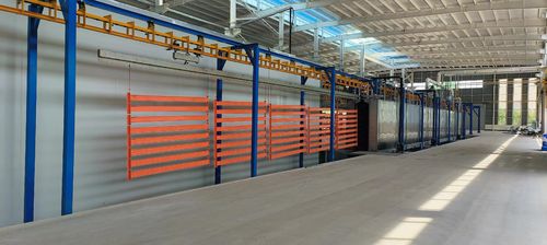 Latest company Solutions about Linea di produzione di rivestimenti in polvere per scaffali metallici