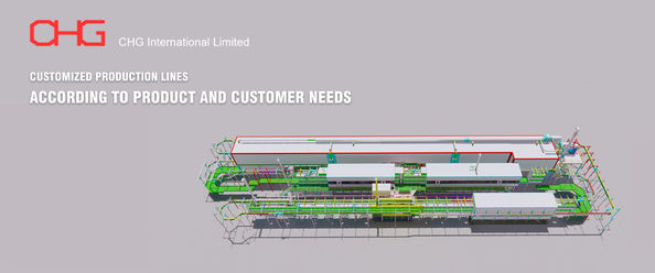qualità linea di rivestimento della polvere fabbrica
