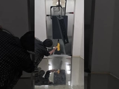 Pistola a spruzzo elettrostatica manuale per verniciatura a polvere