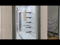 Linea di rivestimento in polvere del cartone MDF