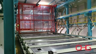 Anodizzazione automatizzata dell'alluminio per ricambi auto