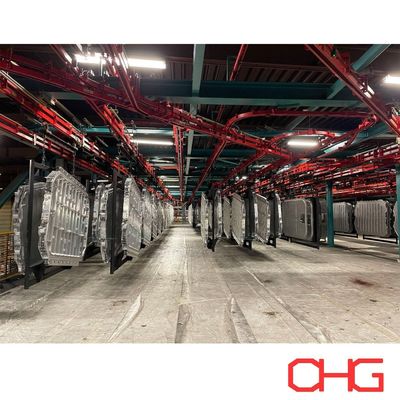 Equipaggiamento di elettroforesi automatica E linea di produzione di rivestimento