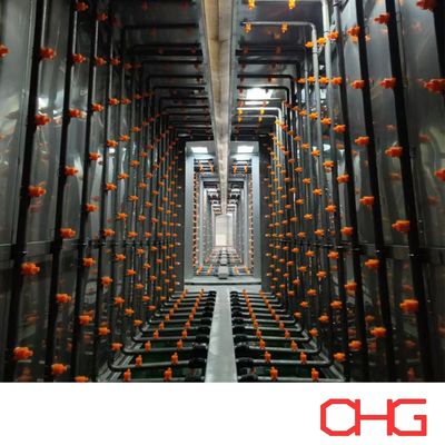 Sistema di spruzzo di pretrattamento industriale personalizzato per la linea di produzione di rivestimento in polvere