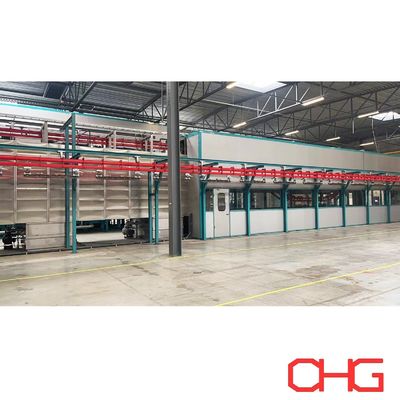 Buon prezzo Apparecchiatura per linea di produzione di rivestimento elettroforetico/e-coating, macchina per rivestimento per prestazioni di rivestimento personalizzate in linea