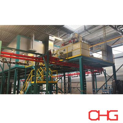 Buon prezzo Macchina di rivestimento per la linea di produzione KTL/EPD per rivestimento elettroforetico elettronico personalizzato in linea