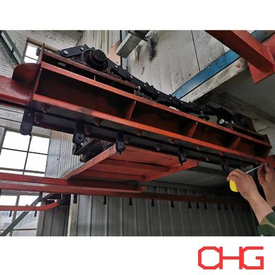 Buon prezzo Dimensione del pacchetto personalizzata Durabilità Professionale EPD automatico di elettroprezzatura Equipaggiamento di elettroforesi linea di rivestimento in linea