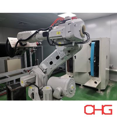 Buon prezzo Linea di rivestimento in polvere di lamiere di acciaio al carbonio automatica con apparecchiature di lucidatura robotizzate in linea