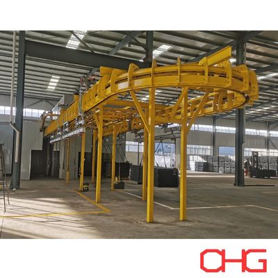 Buon prezzo Categories Coating Production Line Customized Automatic Coating Machine/Liquid Painting Line for Structural Parts in linea