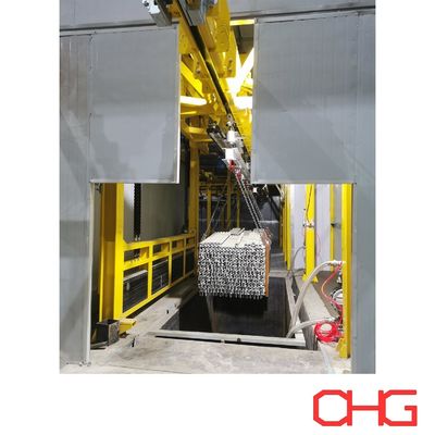 Buon prezzo Automatic Professional Coating Machine for Structural Parts Customized Wet Painting Line in linea