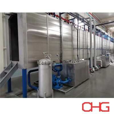 Buon prezzo Customization Coating Machine Pretreatment Spray System for Coating Line Equipment in linea