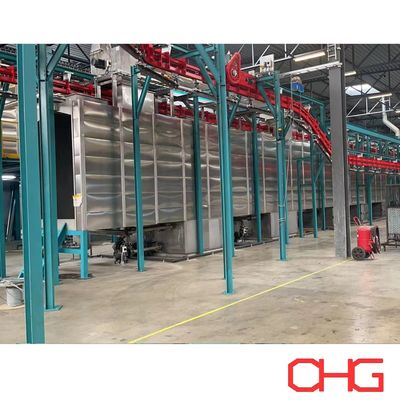 Buon prezzo Environmentally Friendly Spray System for Coating Production Line in linea