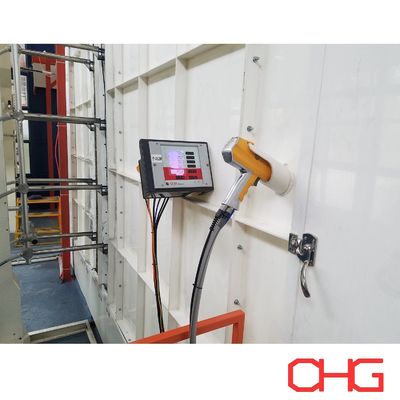 Buon prezzo Pistola elettrostatica manuale per lo spruzzo di polvere per il trattamento delle superfici metalliche in linea