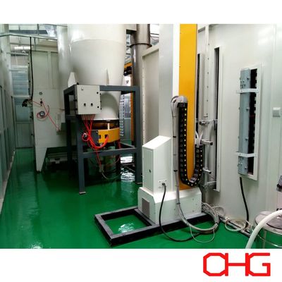 Buon prezzo Vertical Reciprocator for Powder Coating Equipment 4 Standard Guns and Guide Equipment Installation in linea
