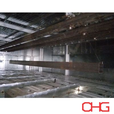 Buon prezzo Sistema di rivestimento in polvere automatizzato con unità di controllo PLC in linea