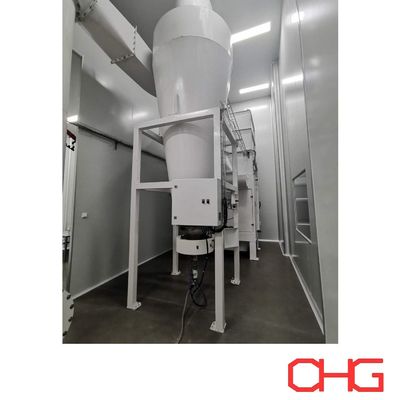 Buon prezzo Sistema di recupero da ciclone per apparecchiature per il rivestimento in polvere della cabina di spruzzo in linea