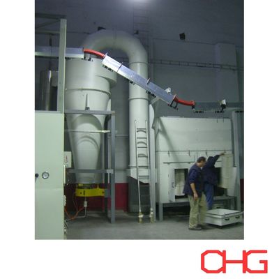 Buon prezzo Aggiorna la tua linea di verniciatura a polvere con il sistema professionale di recupero a ciclone grande per il cambio colore rapido in linea