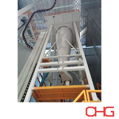 Buon prezzo Linea automatica di verniciatura a polvere elettrostatica Sistema di verniciatura a polvere automatizzato Prodotto in Cina in linea