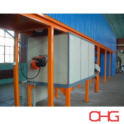 Buon prezzo Scambiatore di calore per polimerizzazione personalizzata bruciatore di forno di curaggio in linea di produzione di rivestimento in linea