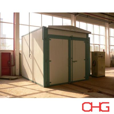 Buon prezzo Attrezzatura professionale per verniciatura a polvere Forno di polimerizzazione per polimerizzazione in linea