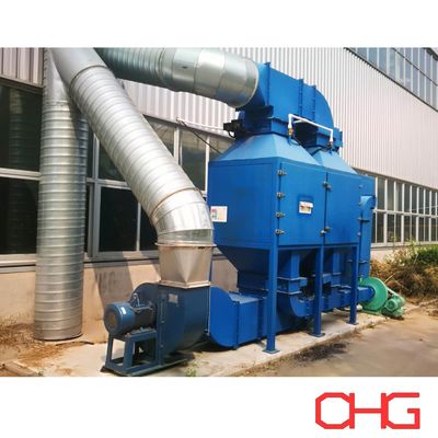Buon prezzo PLC Control Unit Customized Voc Organic Waste Gas Treatment System per la linea di produzione di rivestimento in design personalizzabile in linea