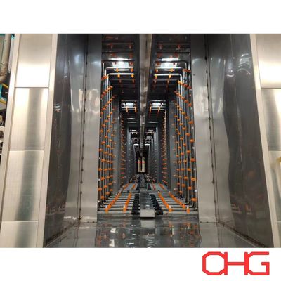 Linea di produzione per rivestimento elettroforetico su substrato metallico