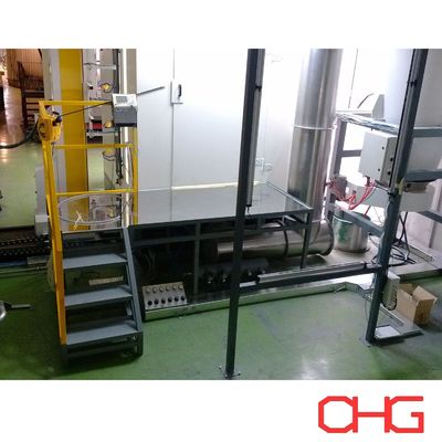 Buon prezzo Linea di rivestimento in polvere personalizzata con cabina di spruzzo in PVC e sistema di spruzzo di pretrattamento in linea