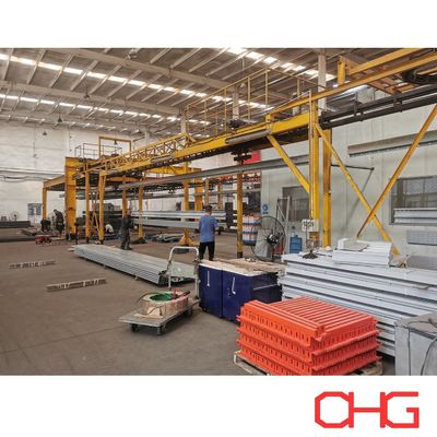 Dispositivi di linea di produzione per rivestimento in polvere di piastre di acciaio laminate a freddo