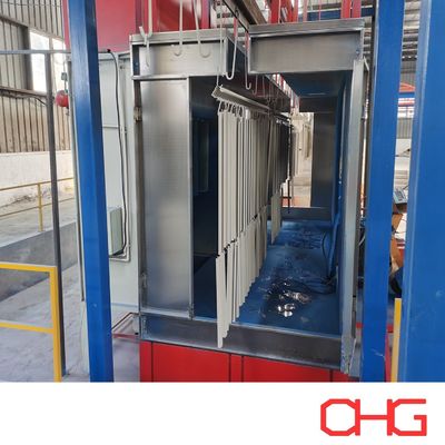 Buon prezzo Linea di rivestimento in polvere superiore per profili in alluminio di varie dimensioni dati tecnici personalizzati in linea