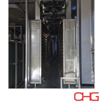 Buon prezzo Linea di produzione di verniciatura a polvere MDF per pannelli in legno/metallo con macchina di rivestimento con controllo PLC personalizzato e personalizzazione in linea