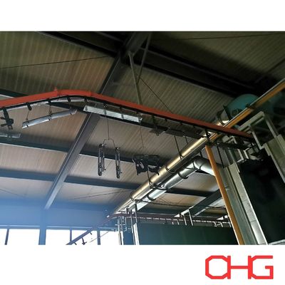 Dati tecnici personalizzati Linea di rivestimento/verniciatura elettroforetica automatica per parti in alluminio