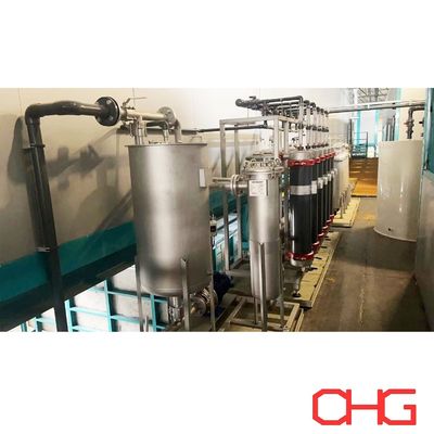 Buon prezzo E-coating line elettrophoretic coating machine KTL EPD personalizzata in linea