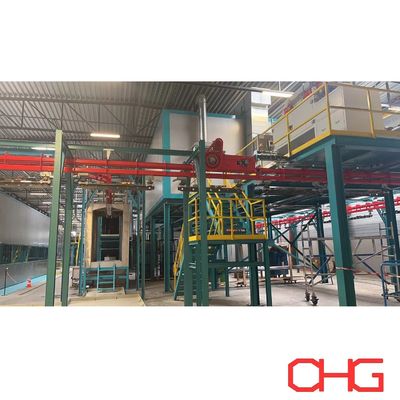 Buon prezzo Equipaggiamento elettroforetico di rivestimento E Rivestimento KTL EPD Linea di produzione personalizzabile in linea