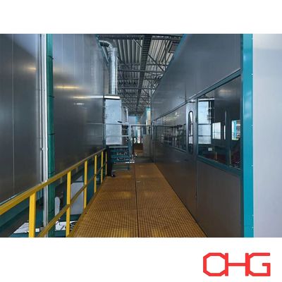Linea di produzione KTL/EPD per rivestimento elettronico professionale personalizzata per apparecchiature elettroforetiche per le esigenze del cliente