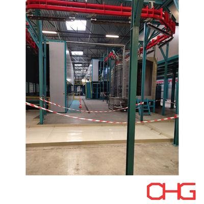 Sistema di rivestimento galvanico per la linea di produzione completa di rivestimento elettronico elettroforetico KTL