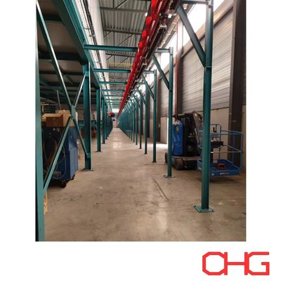 Linea avanzata di rivestimento KTL/E per involucri di batterie per autoveicoli Ottimizza la progettazione del tuo processo produttivo