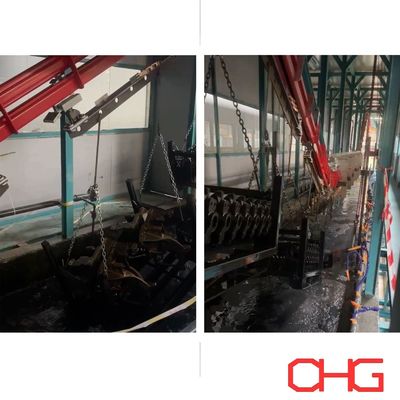Buon prezzo Equipaggiamento di elettroforesi personalizzato E Coating KTL EPD Production Line Coating Machine in linea