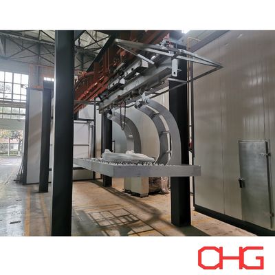 Attrezzature per sistemi di trasporto per forgiatura e linea di verniciatura a spruzzo liquida personalizzata