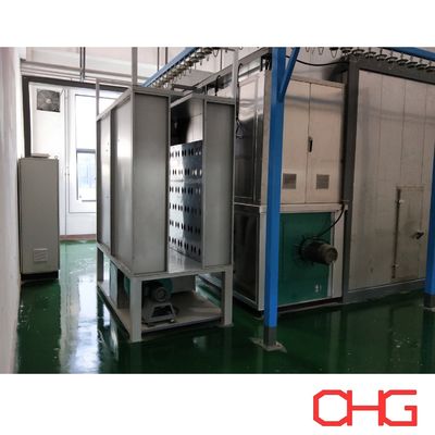 Qualità Linea di verniciatura liquida per le forgiature di leghe di titanio Trattamento superficiale con rivestimento di lubrificante di vetro per migliorare il processo di forgiatura Fabbrica