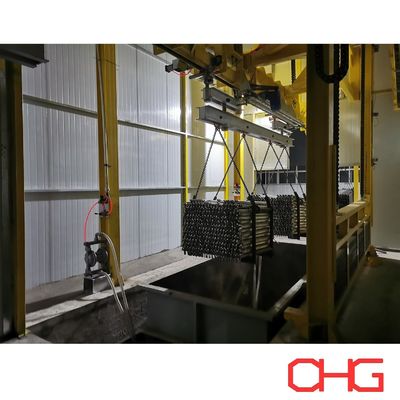 Buon prezzo Parti strutturali attrezzature di spruzzatura macchina di rivestimento completamente automatica linea di verniciatura umida in linea