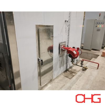 Personalizzazione dell'unità di controllo PLC Linea di verniciatura per macchine di rivestimento di parti strutturali in acciaio al carbonio per telai personalizzati