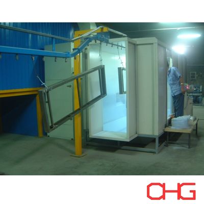 Buon prezzo Customized Long Service Life Manual Powder Coating Production Line for Hospital Beds in linea