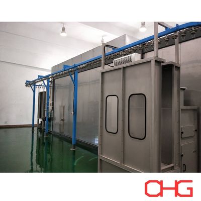 qualità Linea di verniciatura automatica su misura con sistema trasportatore fabbrica