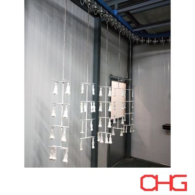 Buon prezzo Glass Lubricant Wet Painting Line with Conveyor System with Customized Technical Data and Guide Equipment Installation in linea