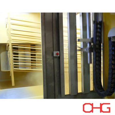 Buon prezzo Linea di rivestimento in polvere personalizzata con pistole a spruzzo elettrostatiche Dati tecnici e servizio post-vendita in linea