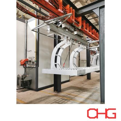 qualità Linea di verniciatura automatica professionale con spray lubrificante per vetro e macchinari per l'industria della forgiatura fabbrica