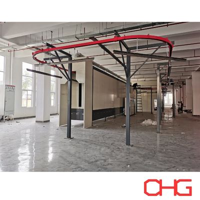 Linea di produzione di rivestimento in polvere personalizzata per tavole acriliche