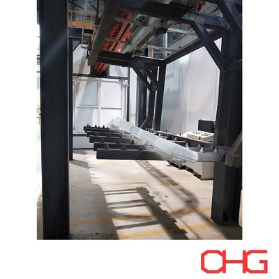 Linea di verniciatura e macchinari per la lubrificazione automatica del vetro per forgiatura entro il tuo budget