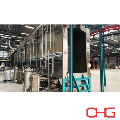 Buon prezzo Pulizzatore per la linea di rivestimento industriale con polvere in linea
