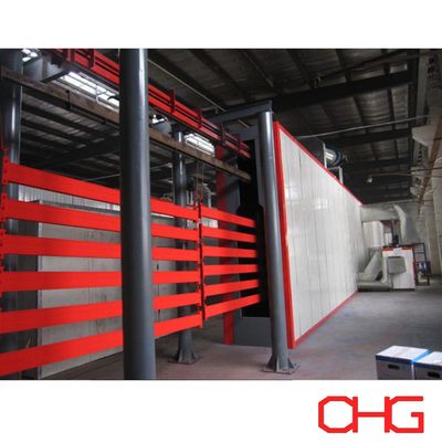 Buon prezzo Linea di produzione di rivestimento in polvere personalizzata con sistema di trasportatore senza energia in linea